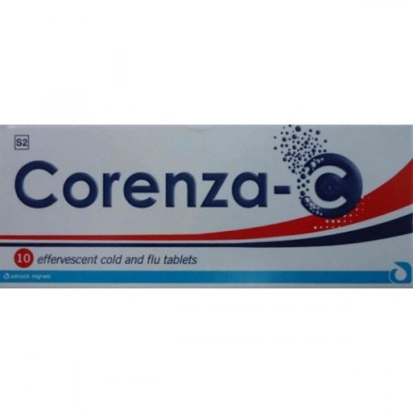 Corenza C Para-C Cold and Flu 10 Effervescent Tablets