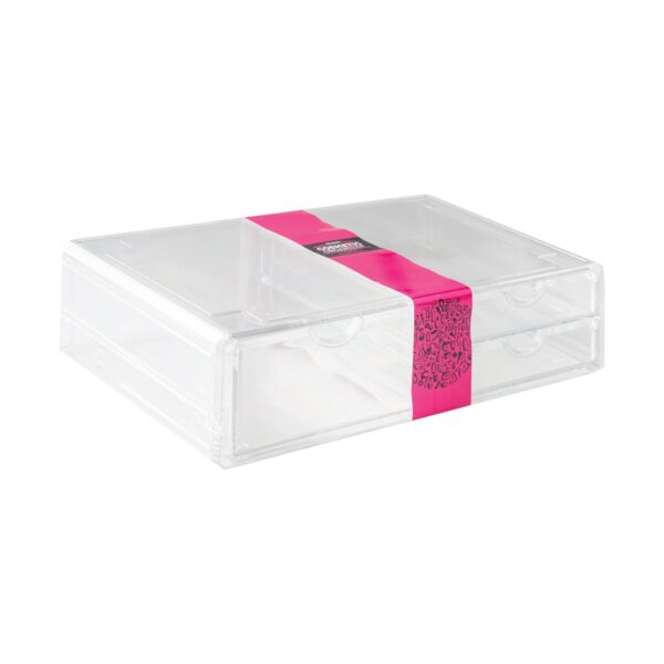 Cosmetic Organizer 3 Drawers 32x20x9cm