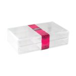Cosmetic Organizer Plastic 2 Drawer 32x20x9cm