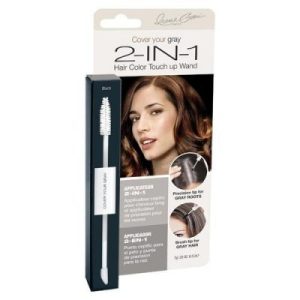 Cover Your Gray 2-in-1 Black