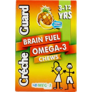 Creche Guard Brain Fuel Omega-3 Chews