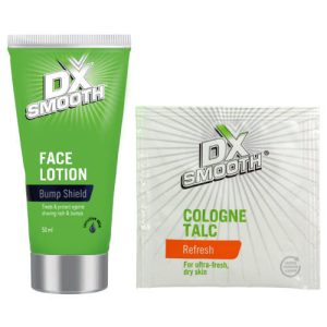 DX Smooth Bump Shield Face Wash 100ml