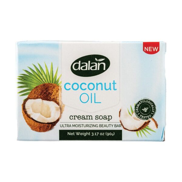 Dalan Cream Soap 90g Coconut Oil
