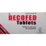 Decofed Tablets 20's