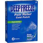 Deep Freeze Pain Patch
