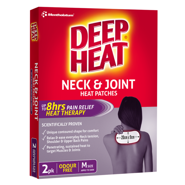 Deep Heat Neck & Joint Patch