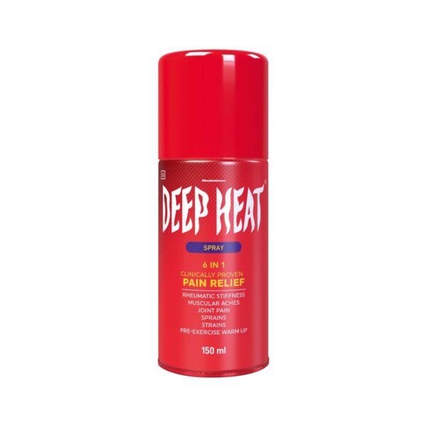 Deep Heat Pain Relief Spray 150ml