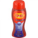 Deep Heat Shower Gel - Wash Away Fatigue 250ml