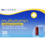Diabetic Nutritional Supplement 30 Capsules