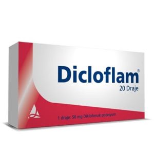 Dicloflam Dispersible Tablets 15s