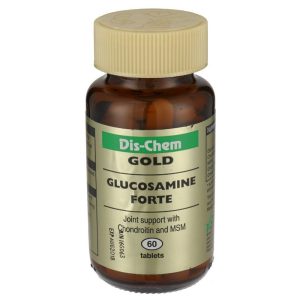 Dis-Chem Gold Glucosamine 60 Tabs