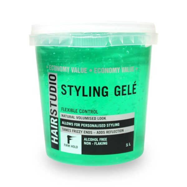 Dis-Chem Hair Studio Styling Gel Firm Hold 1litre Green