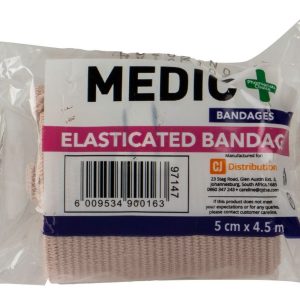 Dis-Chem Medic Elasticated Bandage 5cm X 4,5m