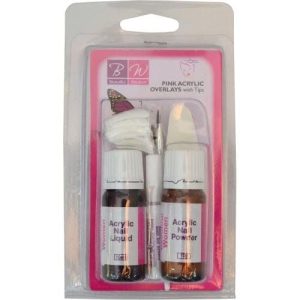 Dis-Chem Nail Acrylic Kit Pink