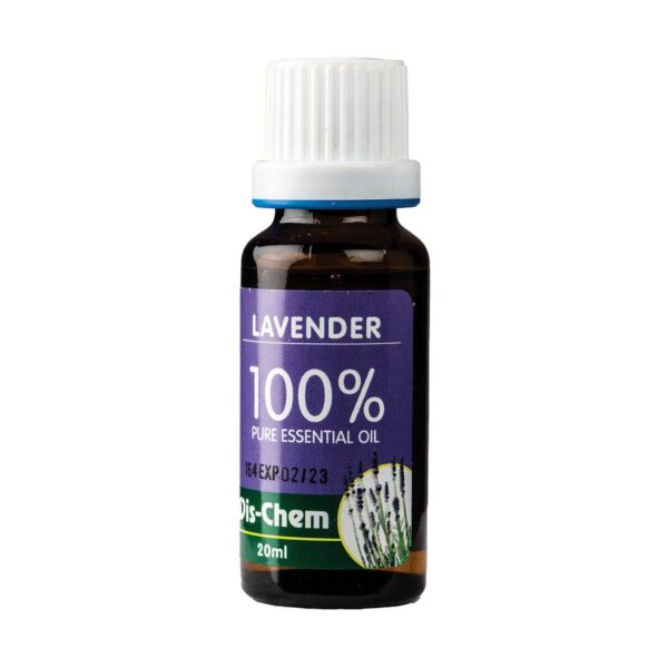 Dis-Chem Oil 100% 50ml Lavender