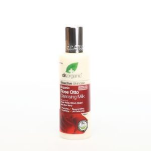 Dr Organic Rose Otto Cleansing Milk