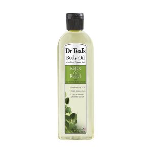 Dr Teal's Body Oil Relax & Relief With Eucalyptus & Spearmint 260ml