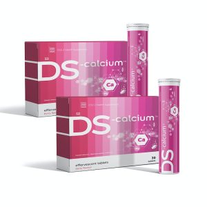 Ds Calcium Eff Tabs 30's