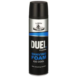 Duel Shave Foam Ice Cool 200ml