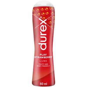 Durex Lubricant 50ml Play Strawberry