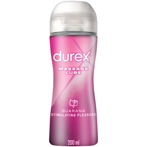 Durex Massage Gel 2in1 Guarana 200ml