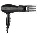 Ebony By Carmen Power Comb Hairdryer 2000w