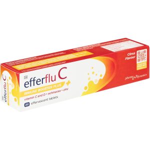 Efferflu C Immune Plus 20's Effer