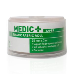 Elastic Fabric Roll 25mmx3m (medic)