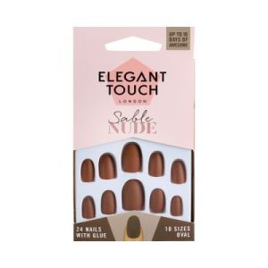Elegant Touch Nude Nails Collection