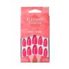 Elegant Touch Polished Metallic Pink