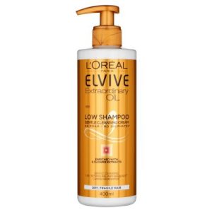 Elvive Low Shampoo Extraordinary Oil 400ml