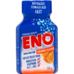 Eno Fruit Salt Orange Travel Pack 10's