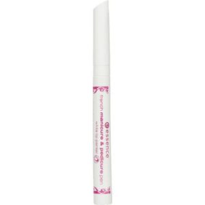 Essence French Manicure And Pedicure Pen 01 White 3ml