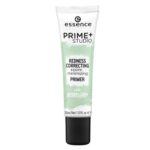 Essence Prime Studio Redness Correcting  Pore Minimizing Primer 50ml