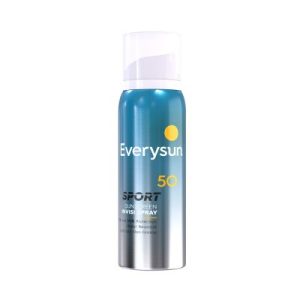 Everysun Sportx Sunscreen Invisi Aerosol Spray Spf50 75ml