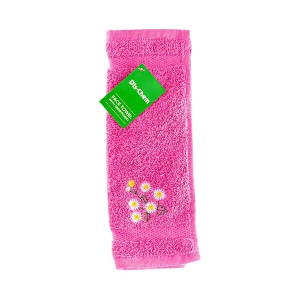 Face Cloth Green 30x30cm