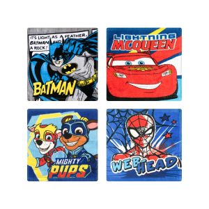 Face Cloth Magic Charecter Assorted Boys