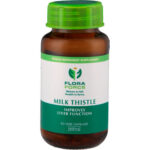 Flora Force Capsules Milk Thistle 60 tablets