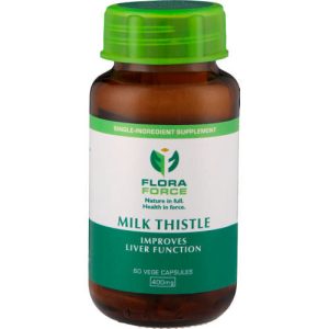 Flora Force Capsules Milk Thistle 60 tablets