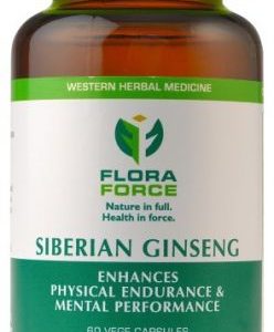 Flora force Siberian Ginseng 60s