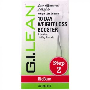 G.I. Lean 10 Day Weight Loss Booster 30's