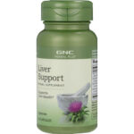 GNC Herbal Plus Liver Support 50 Capsules