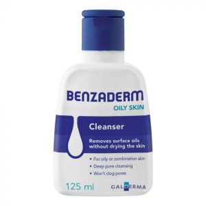 Galderma Benzaderm Oily Skin Moisturiser 125ml