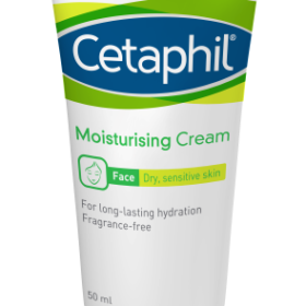 Galderma Cetaphil Moisturising Cream - For Sensitive or Dry Skin 50ml