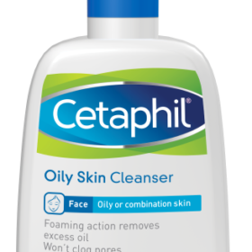 Galderma Cetaphil Oily Skin Cleanser - For Oily or Combination Skin 125ml