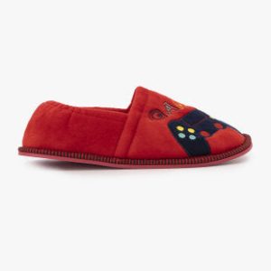 Game Time Stokie Slippers Red (Size 12-6) Older Boy