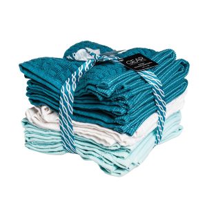 Gear Washcloths Checker 8 Pack