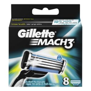 Gillette Blades Mach 3 8's