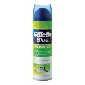 Gillette Blue 3 Gel Sensitive 200ml