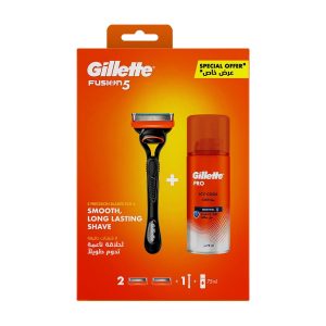 Gillette Fusion Box - Raz + Pro Gel